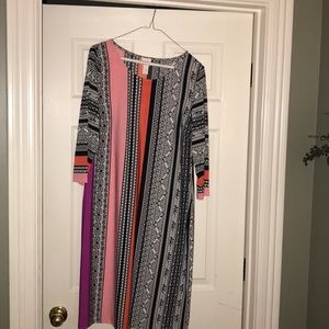 Chico’s Women’s Fun Summer Print Dress